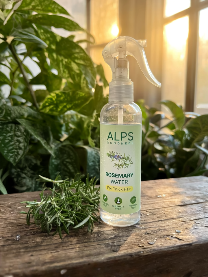 👇 🌿 5 Powerful Benefits of Rosemary Water for Hair Regrowth