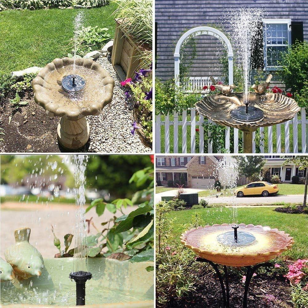 Fountain Solar Power Floating Water Pump for Pool Pond Garden and Patio Plants