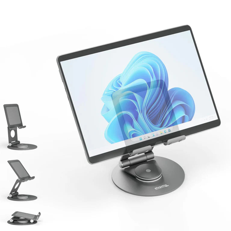 360° Tablet Stand and Book Holder