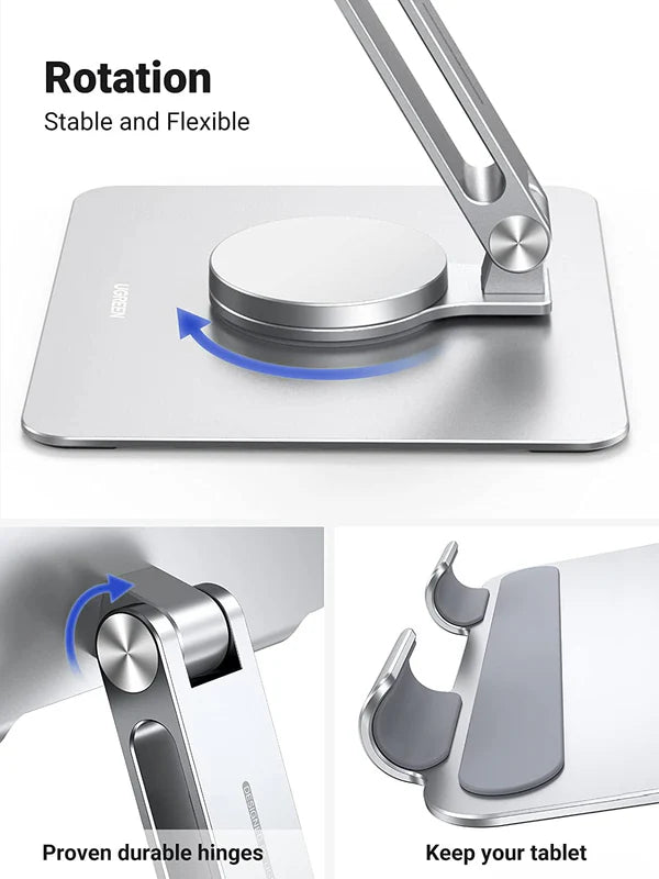 360° Tablet Stand and Book Holder