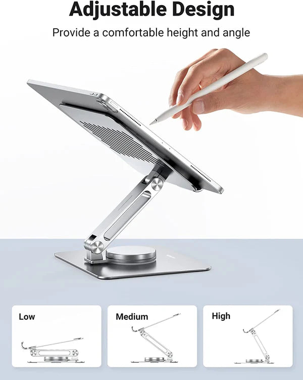 360° Tablet Stand and Book Holder