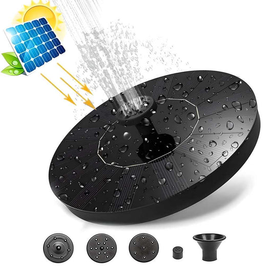 Fountain Solar Power Floating Water Pump for Pool Pond Garden and Patio Plants