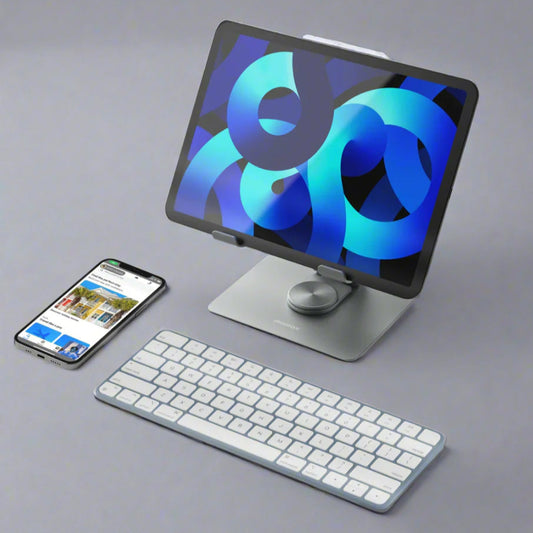 360° Tablet Stand and Book Holder